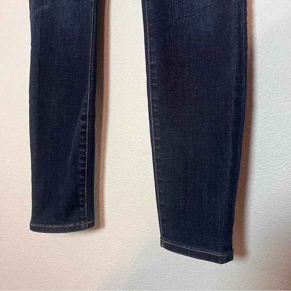 Madewell 9” High-Rise Skinny Jeans Size 26 Dark Wash - Picture 4 of 13